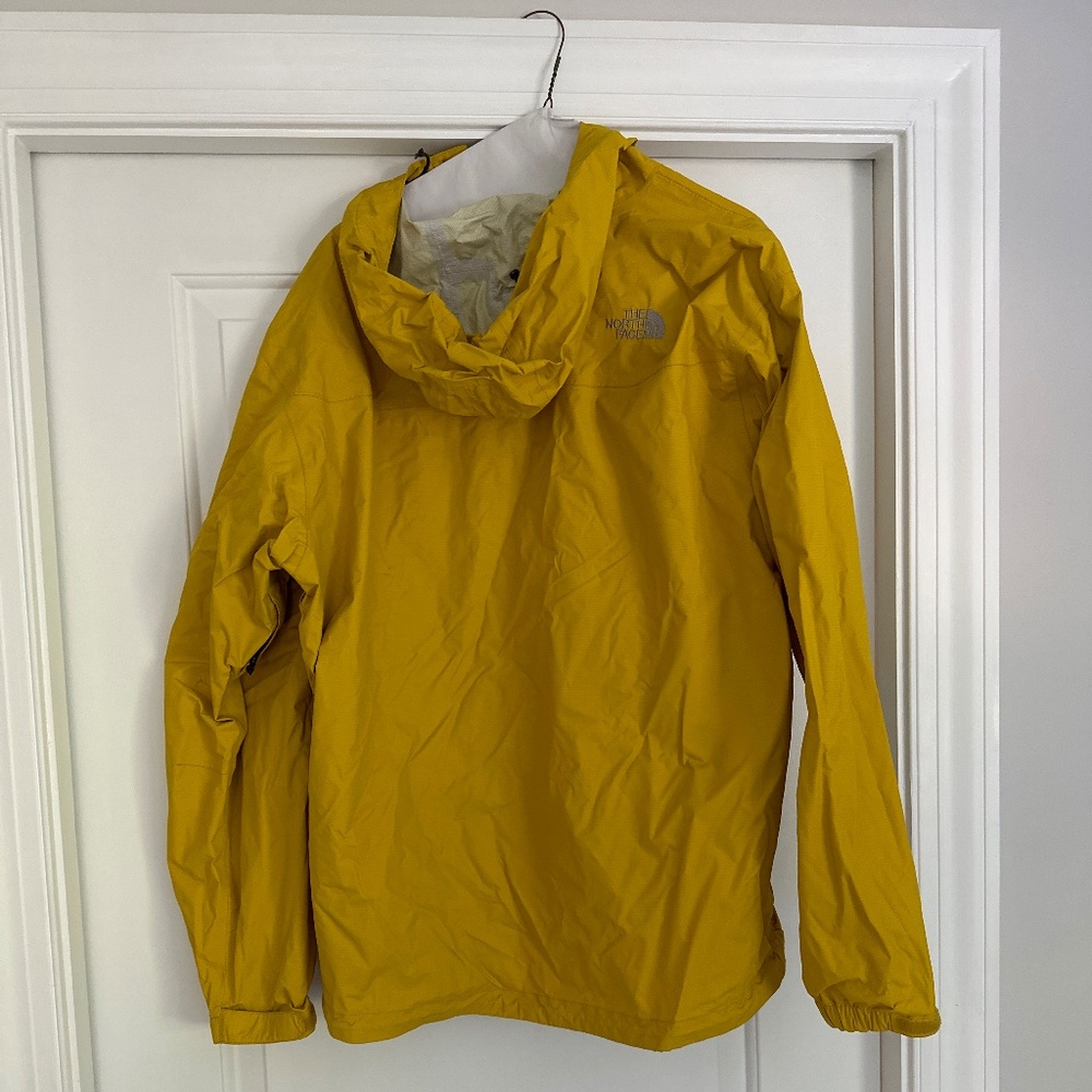 North Face rain jacket